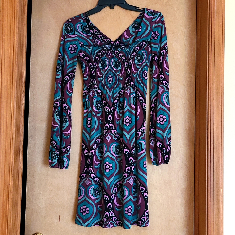 Long sleeve dress